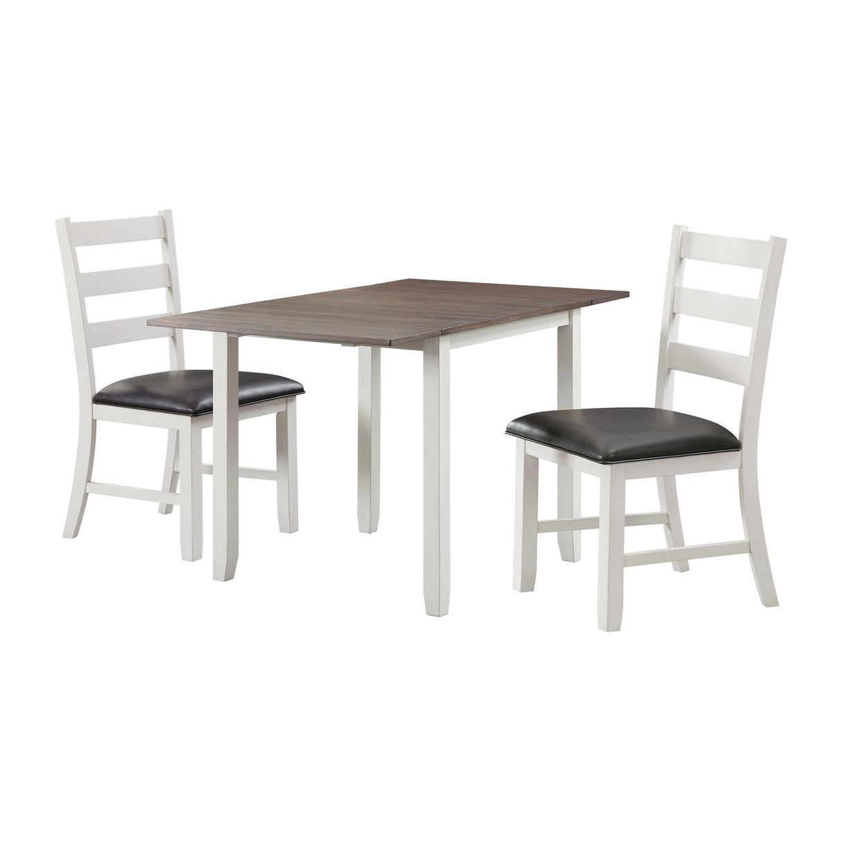 Martin - Juego de comedor con alas abatibles