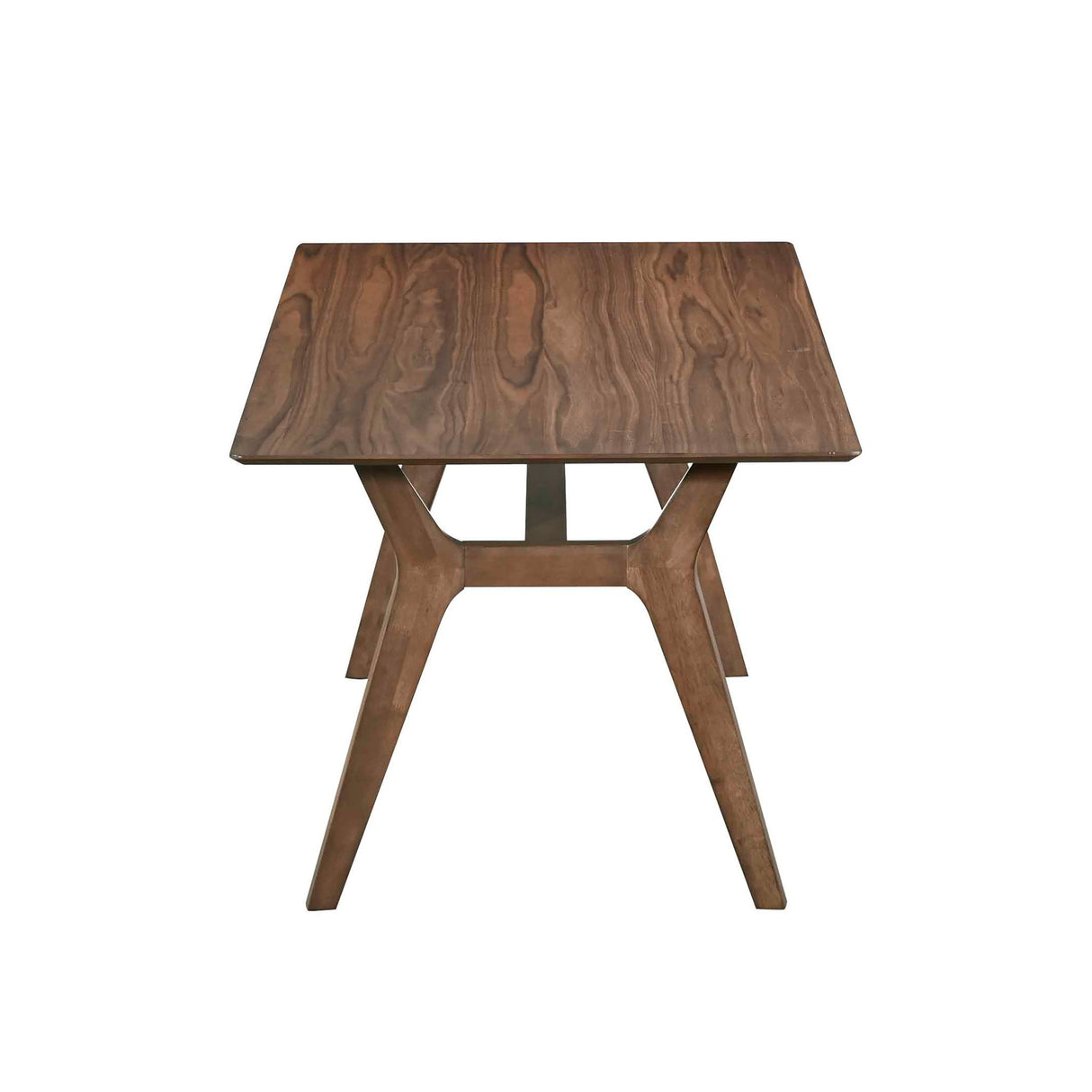 Juego de comedor rectangular Thea de 70 pulgadas