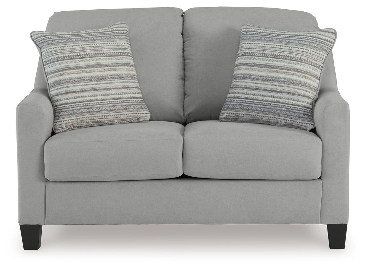 Adlai - Loveseat - Shadow alternate view 4
