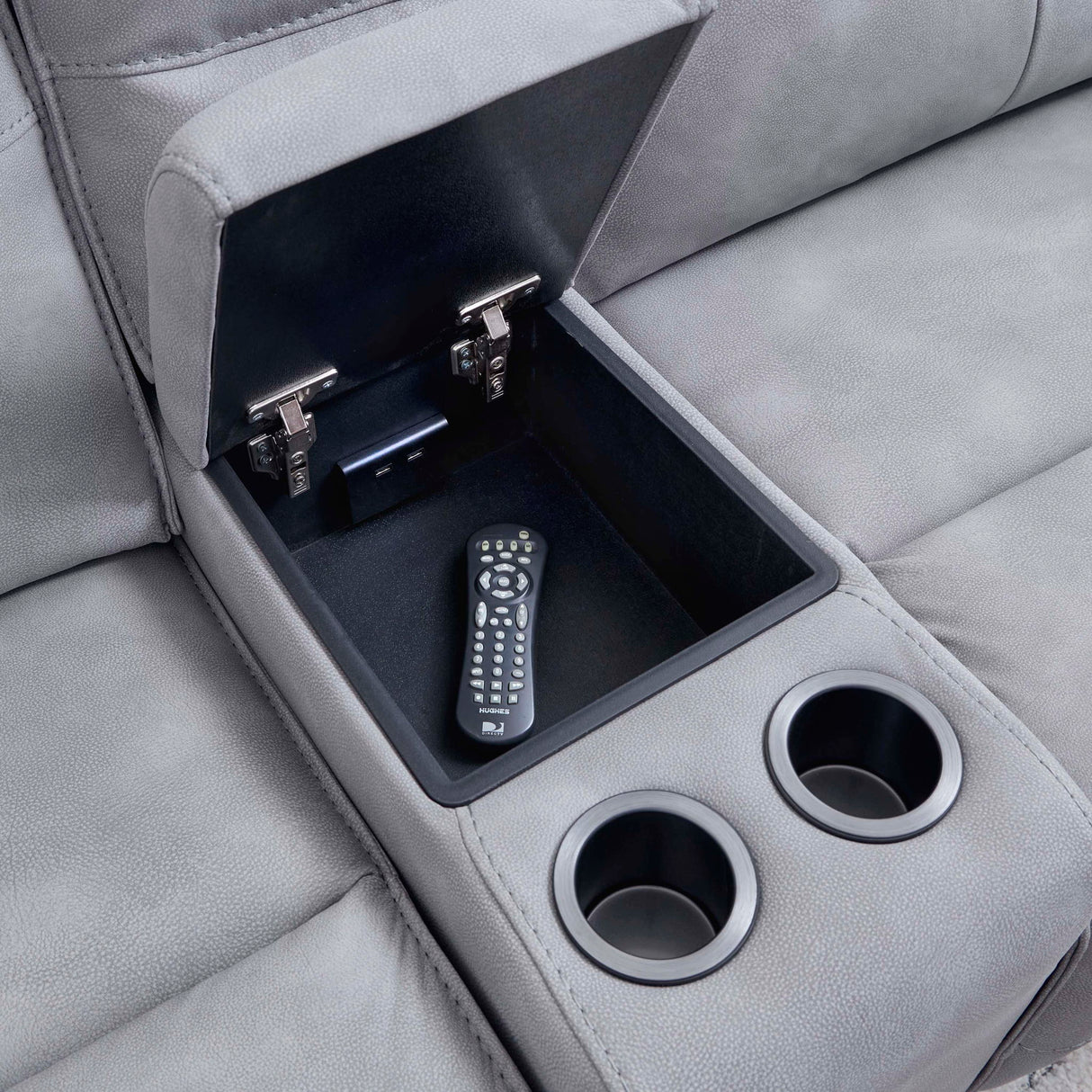 Gladiator - 6 Piece Modular Power Reclining Sectional