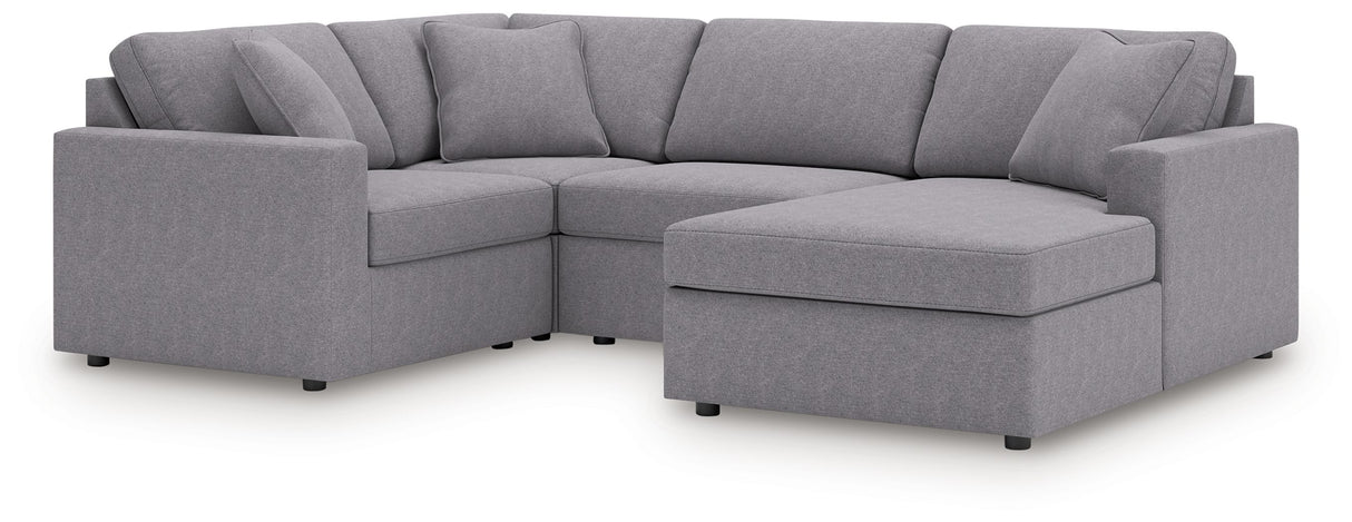 Modmax - U-Shaped Sectional - Granite