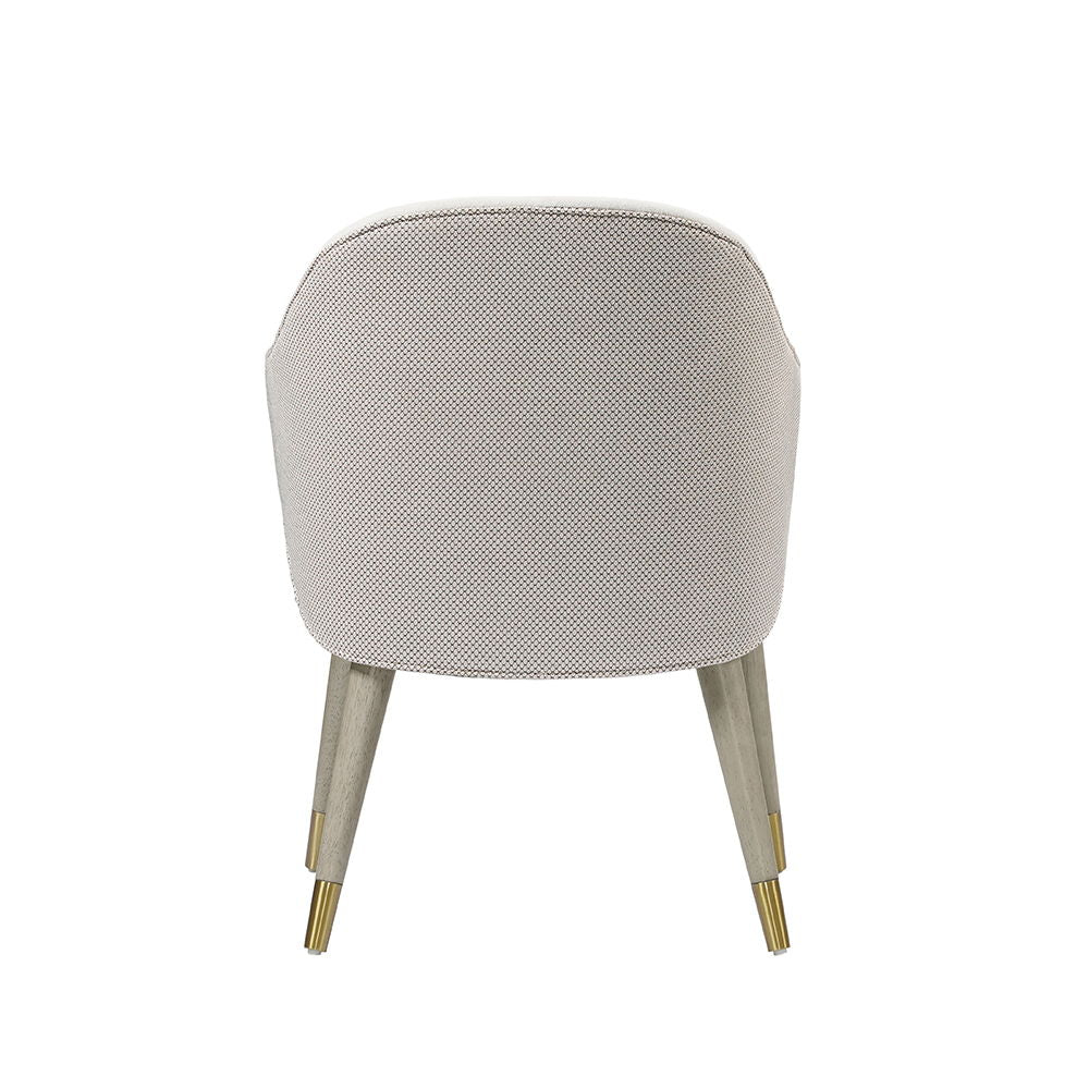 Charity - Silla auxiliar (juego de 2) - Roble gris