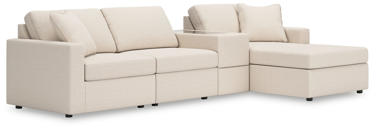 Modmax - L-Shaped Sectional - Oyster