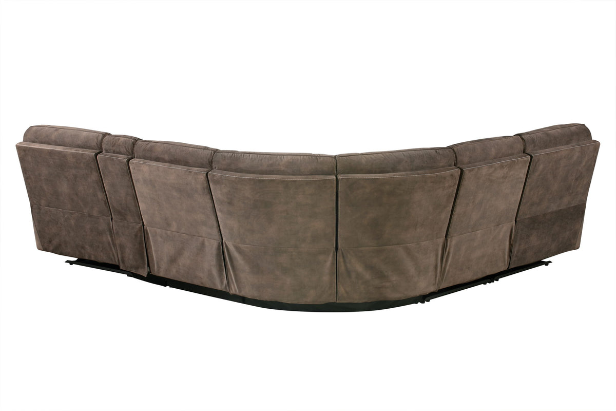 Cooper - Seccional Reclinable Manual Modular