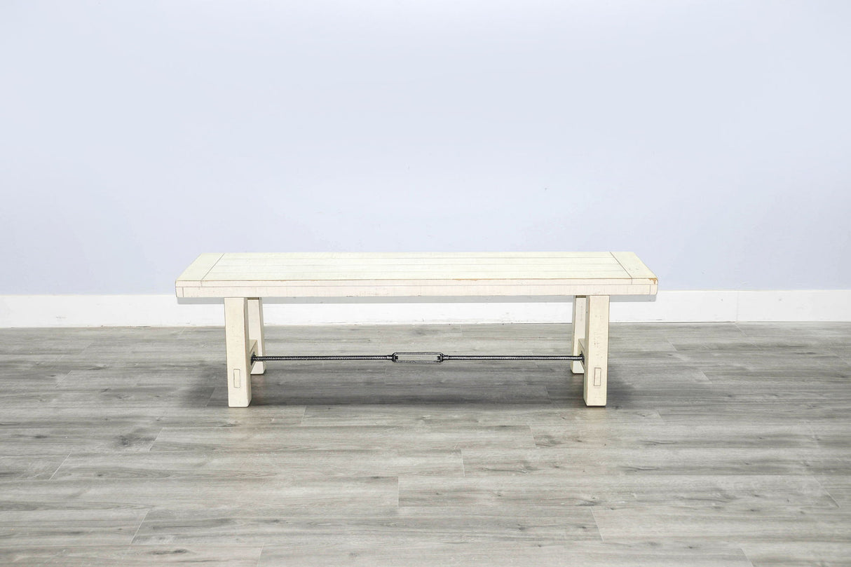 Marina - Bench With Turnbuckle