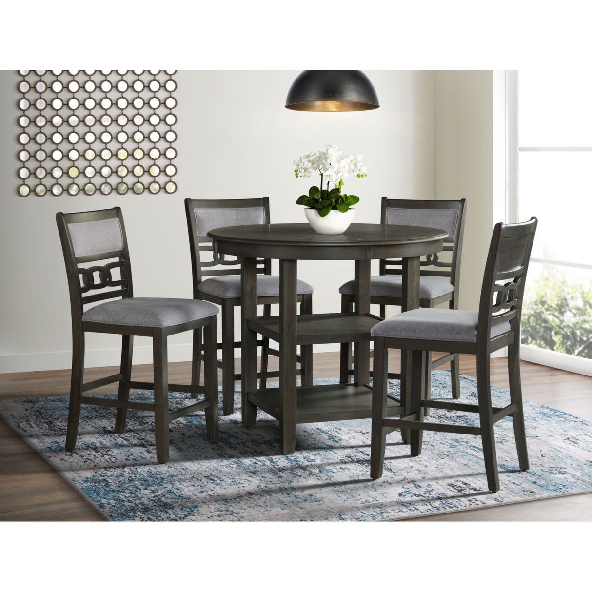 Amherst - Juego de comedor de barra