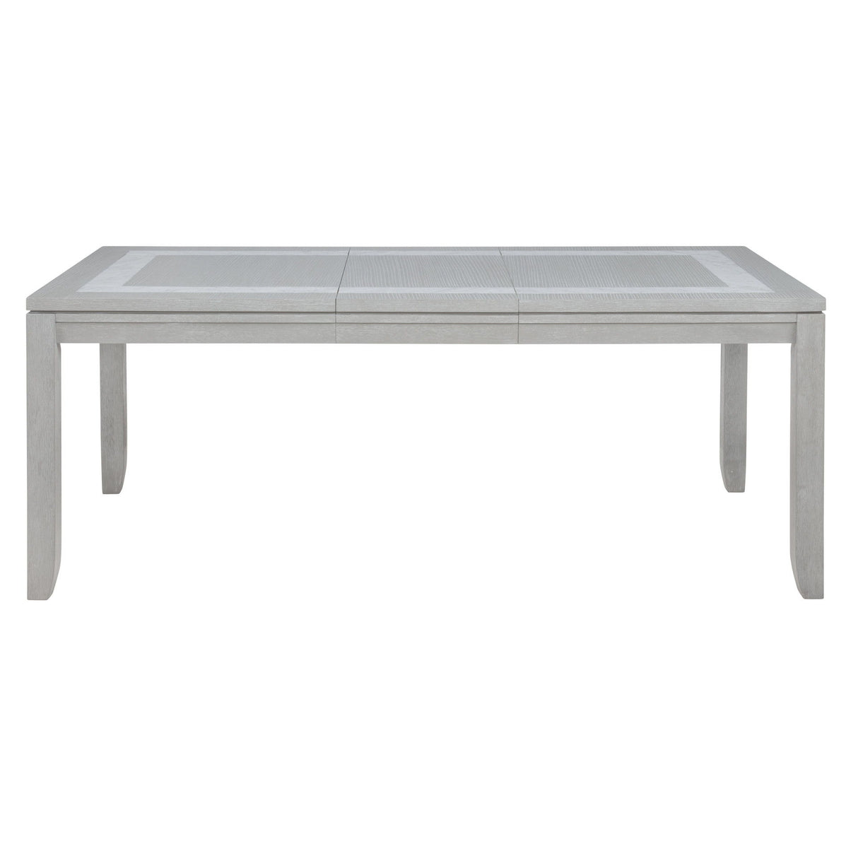 Fiona - Mesa de comedor rectangular - Gris Niebla