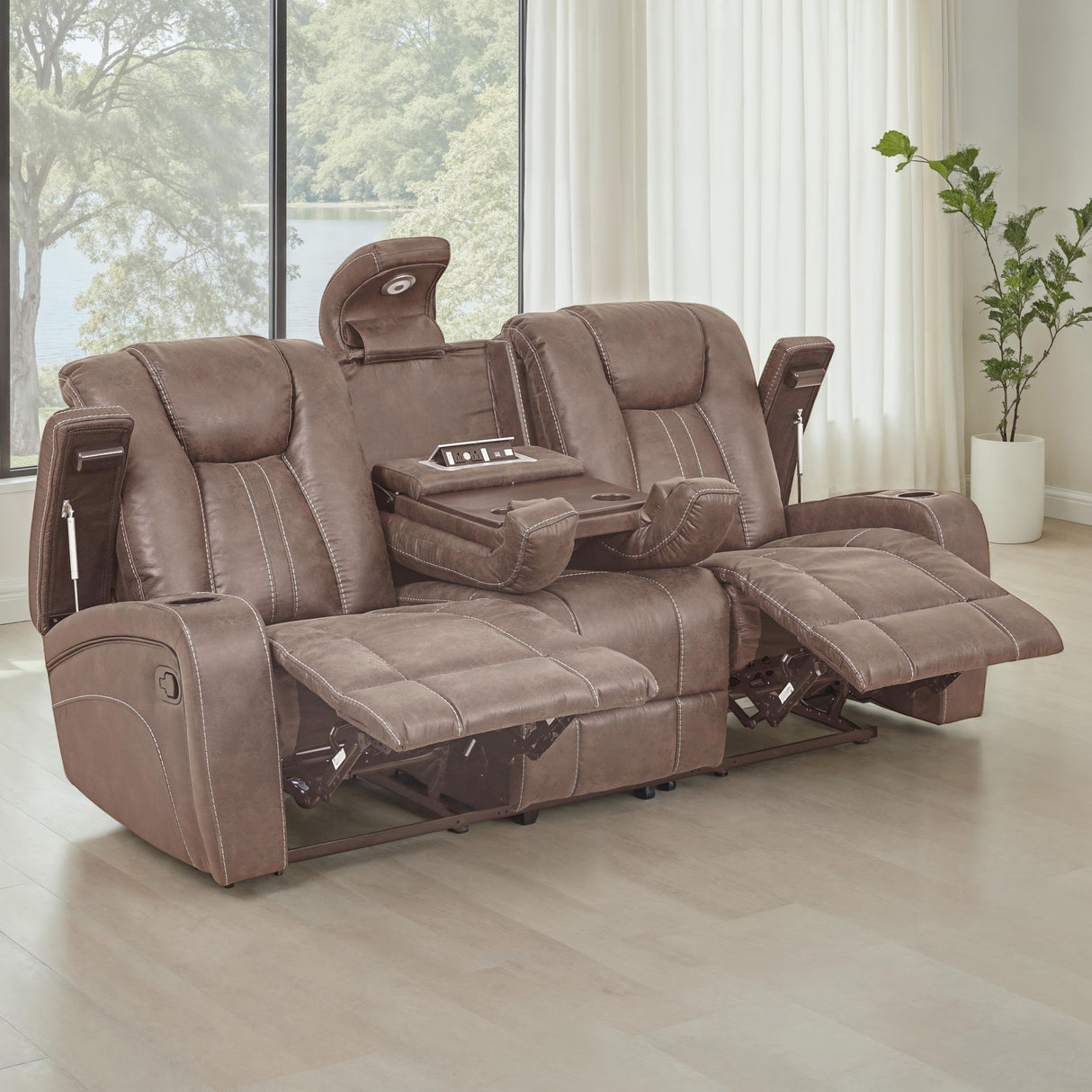 Marlow - Manual Recliner Sofa