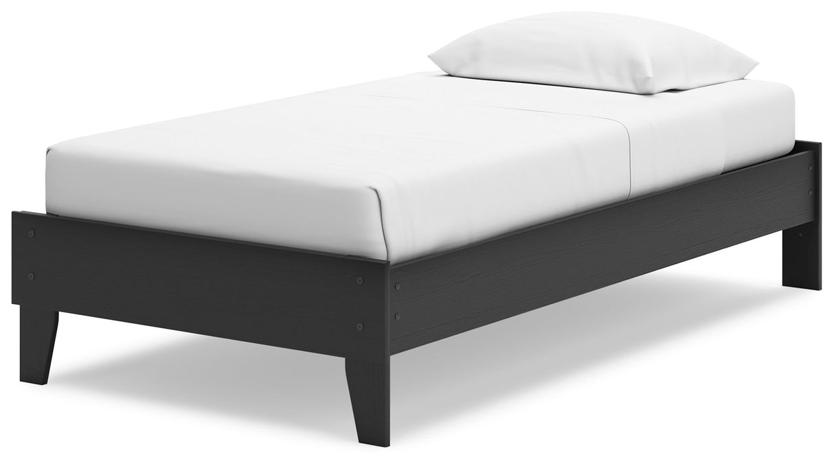 Socalle - Cama de plataforma
