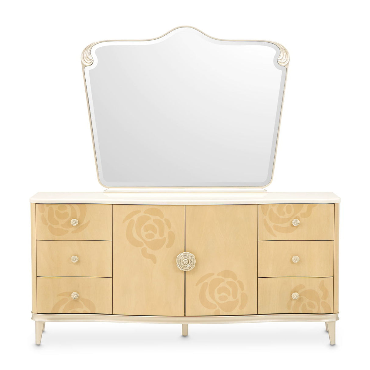 Camellia Field - Bedroom Dresser