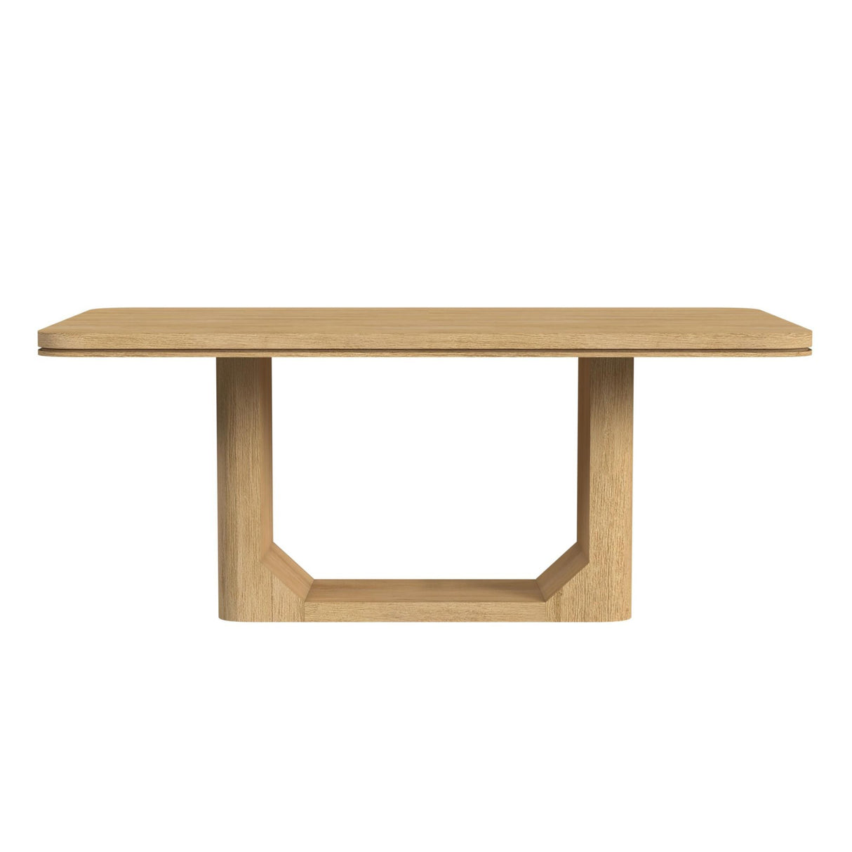 Rosalie - Mesa de comedor rectangular de 72"