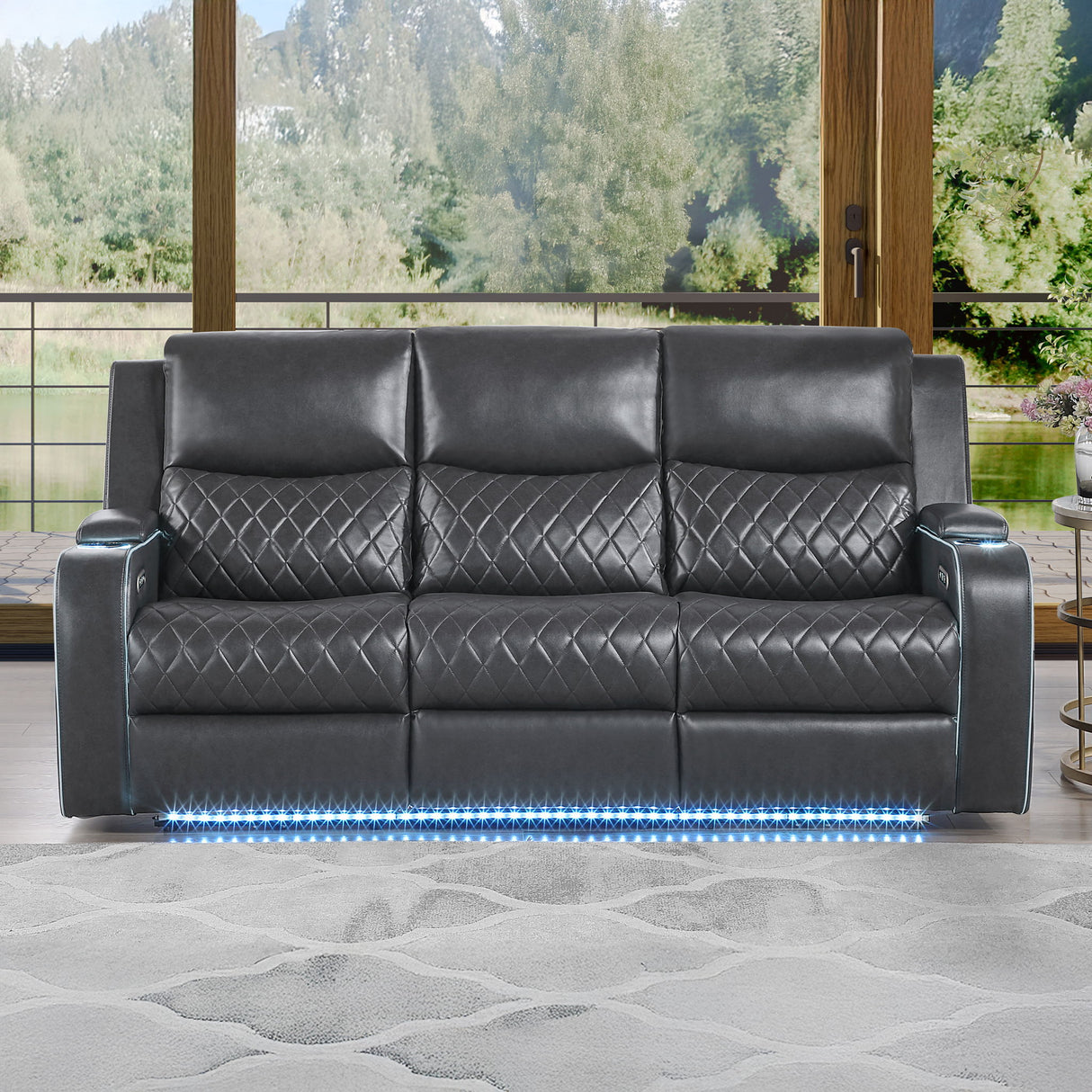 Luna - Power Sofa