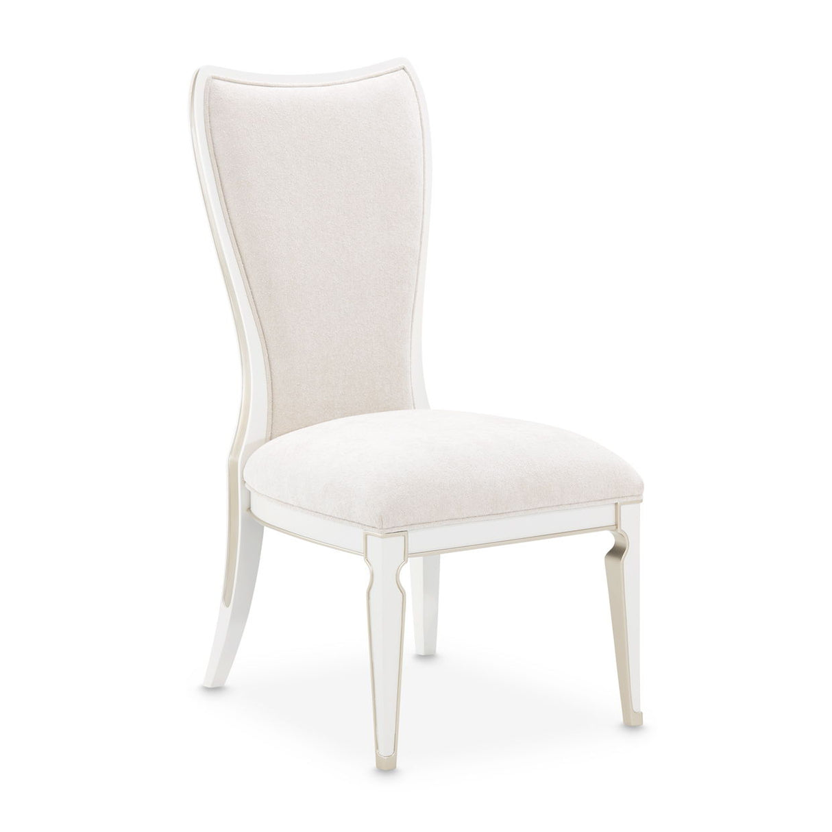 La Marisia - Silla de comedor (Juego de 2) - Tranquil / Perla cremosa