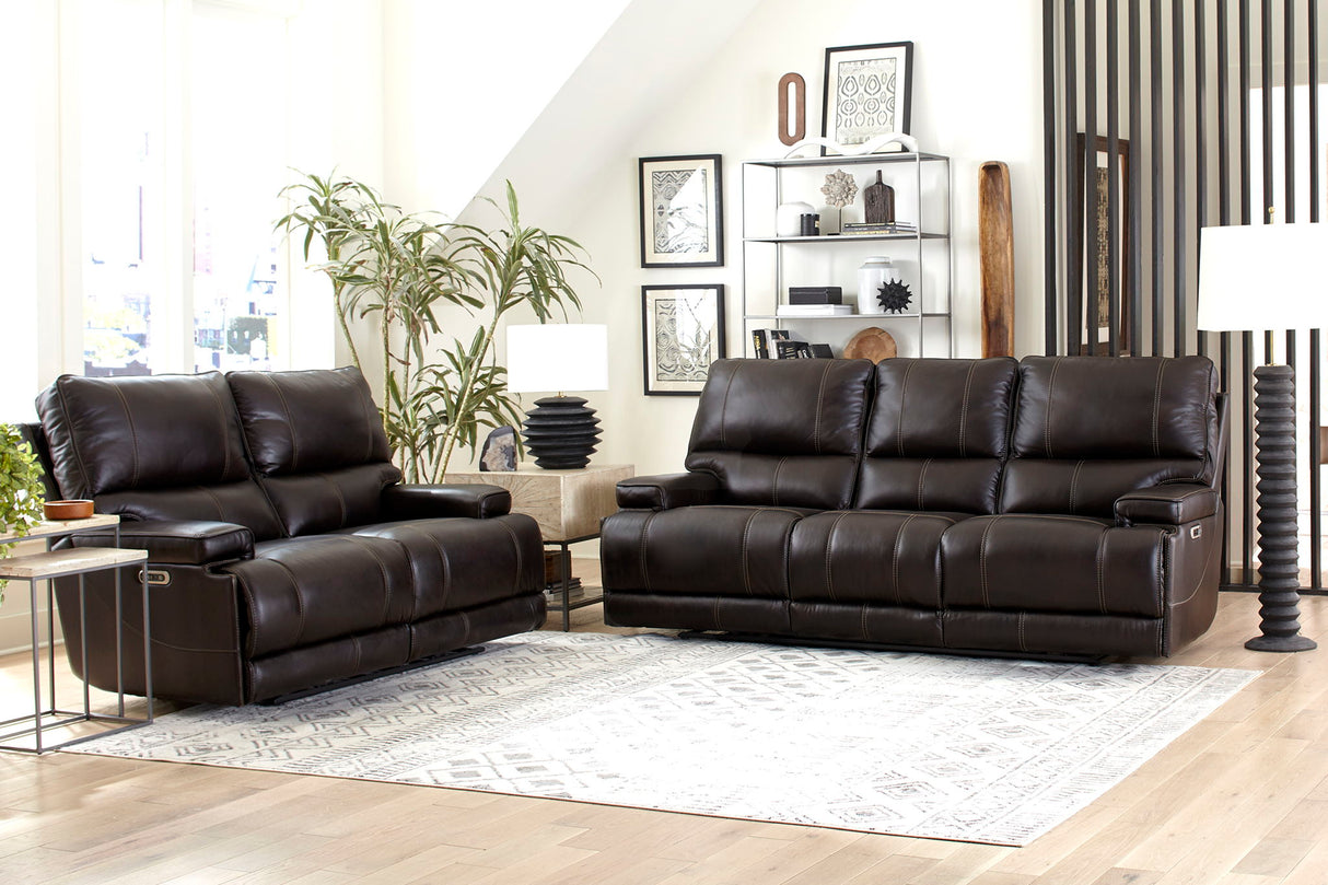 Whitman - Sillón reclinable eléctrico sin cable Freemotion (Juego de 2)
