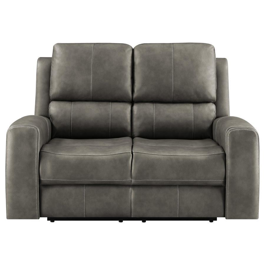 Brickston - Triple Power Reclining Loveseat