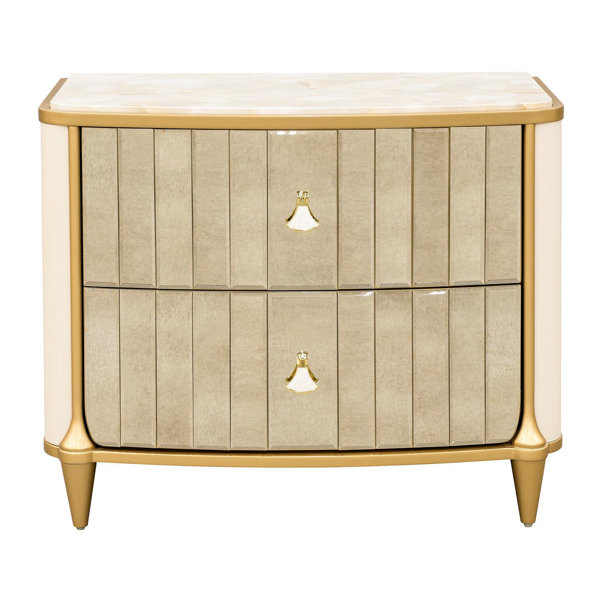 Scotts Square - Nightstand - Light Champagne