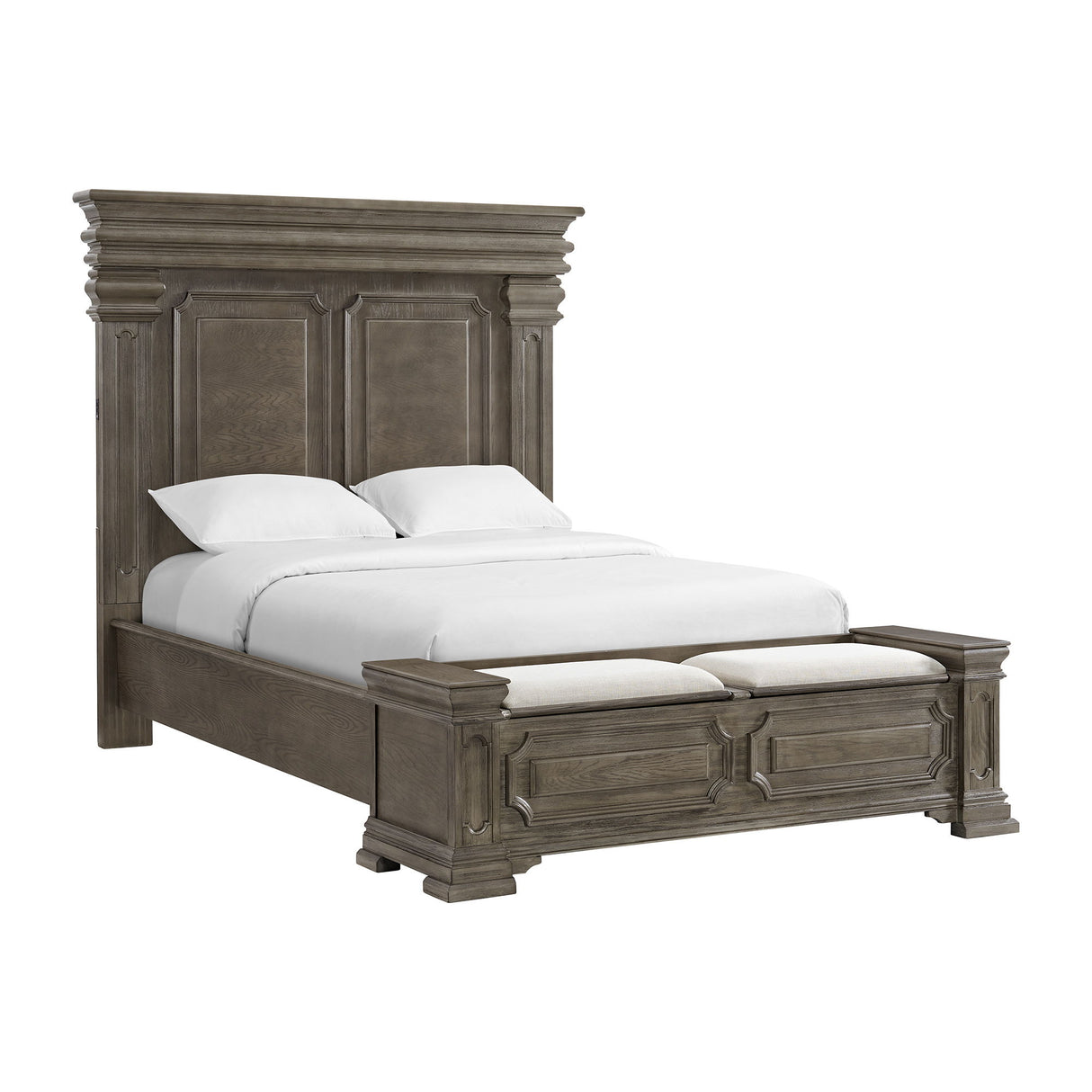 Kings Court - Cama con almacenaje