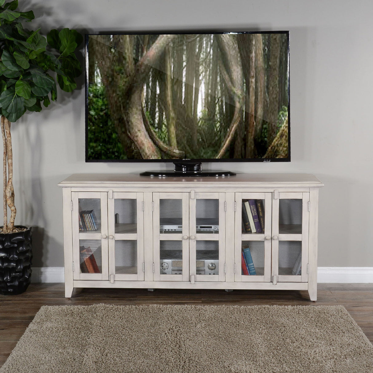 70" TV Console