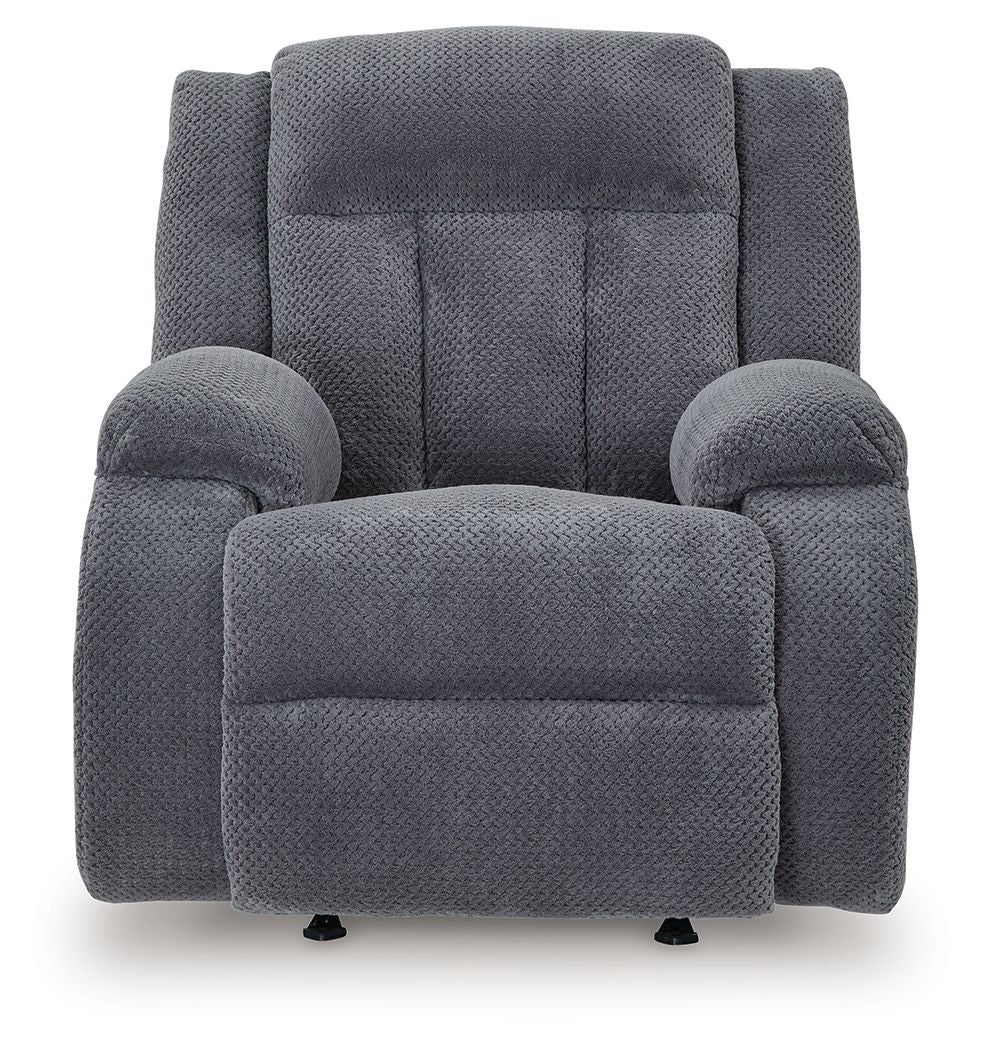 Observación - Reclinable Power Rocker - Acero