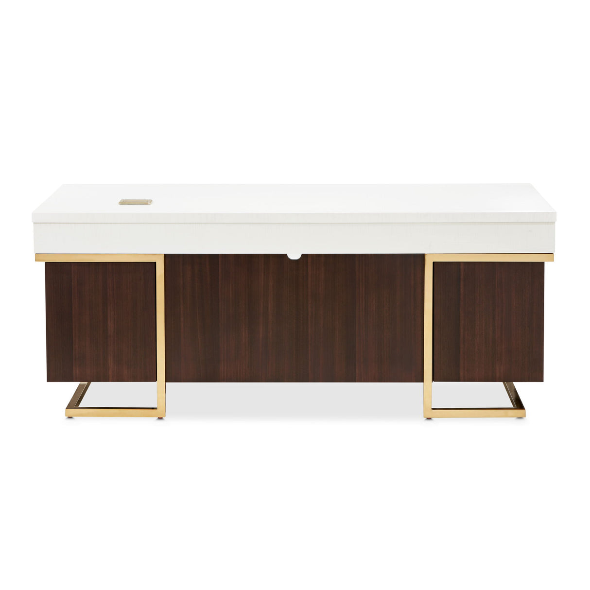 Belmont Place - Desk - Espresso