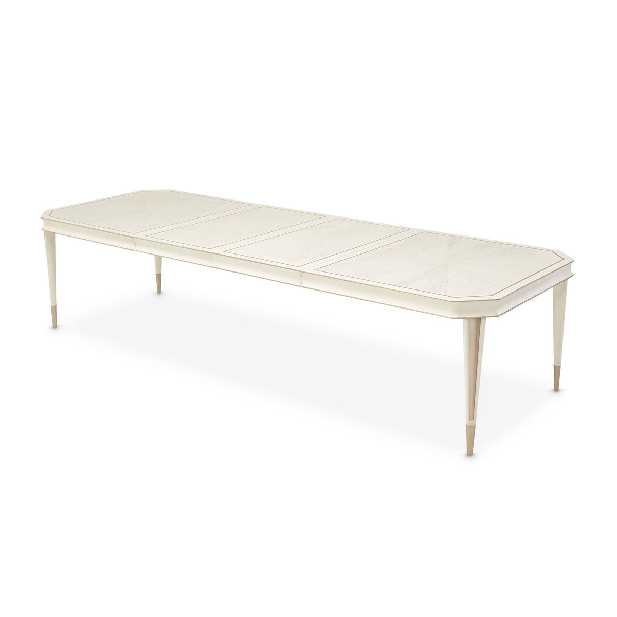 La Rachelle - Mesa de comedor rectangular - Champaña