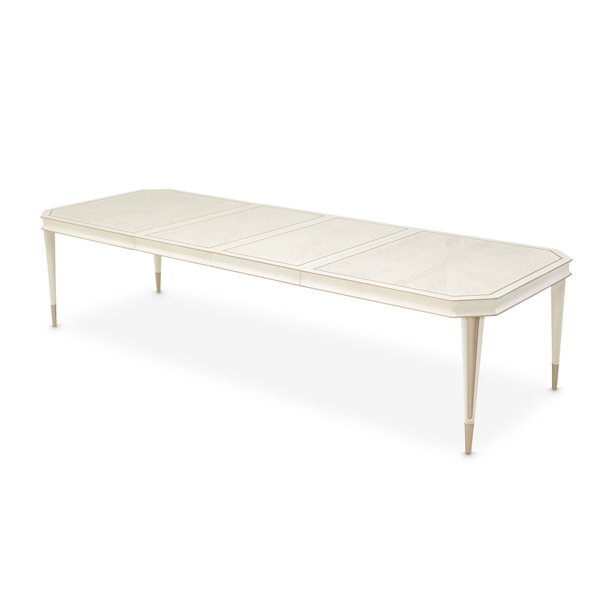 La Rachelle - Mesa de comedor rectangular - Champaña