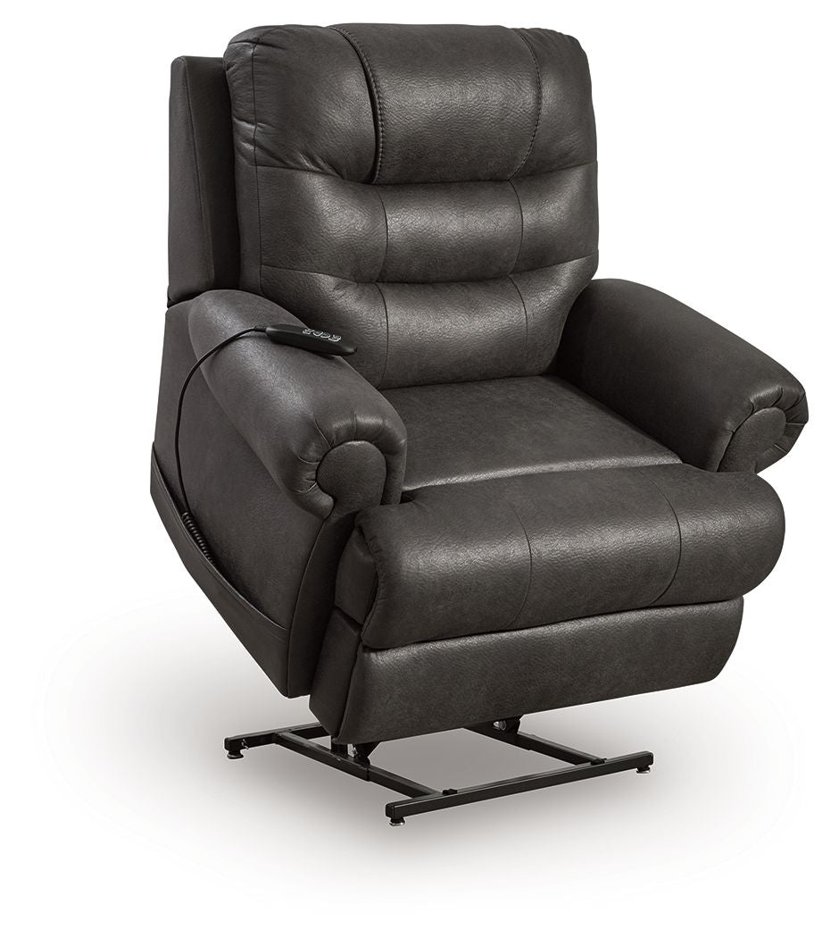 Revivido y restaurado - Sillón reclinable con elevación asistida