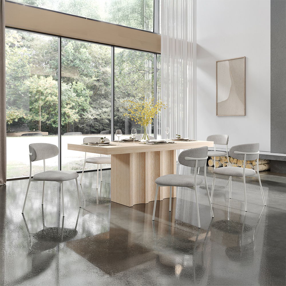 Inca - Dining Table - Beige