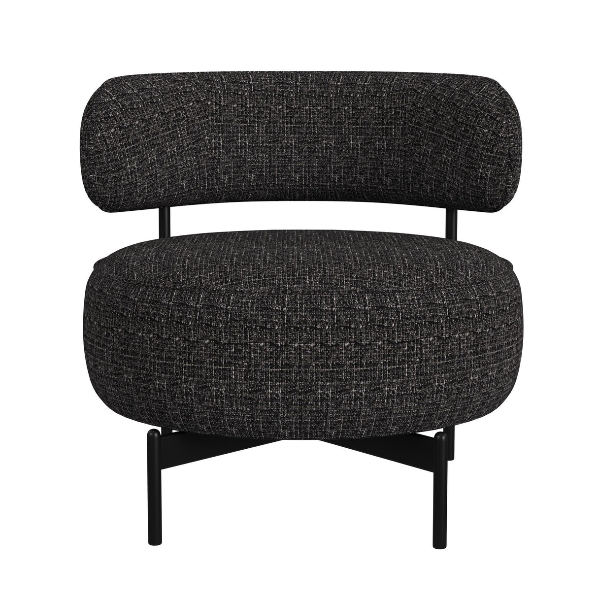 Antonia - Swivel Chair - Heron Black alternate view 2