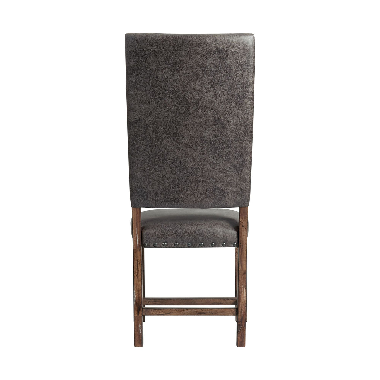 Gramercy - Silla de comedor de respaldo alto (juego de 2) - Chocolate
