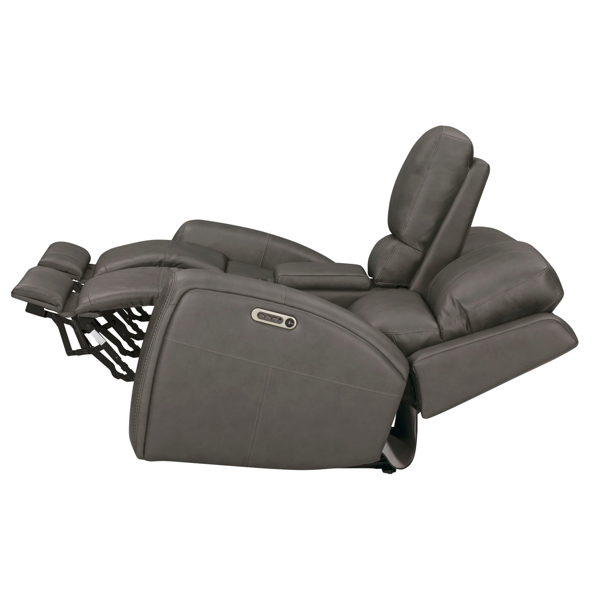 Belmont - Sofá Biplaza con Consola Reclinable de Gravedad Cero Eléctrico P3