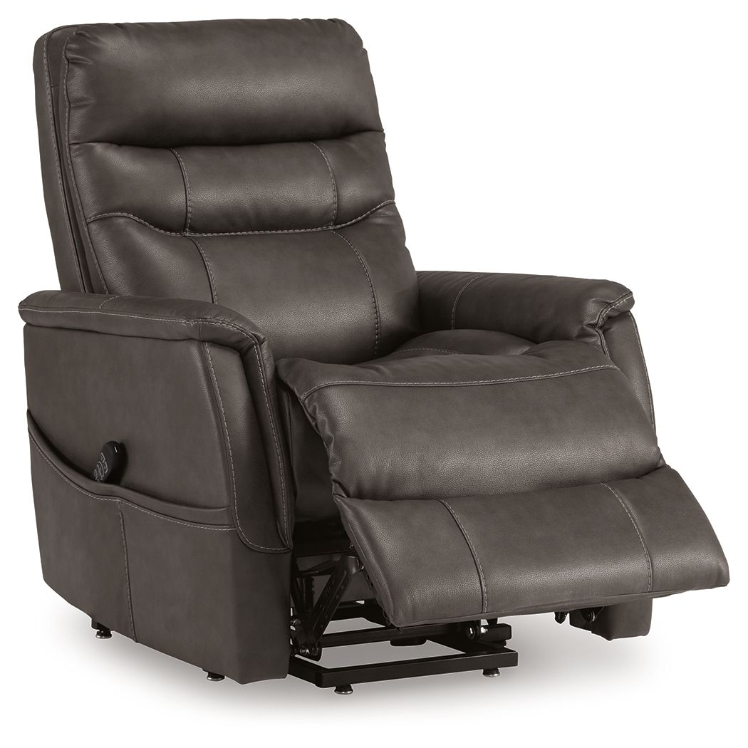 Strawbill - Sillón reclinable elevador eléctrico