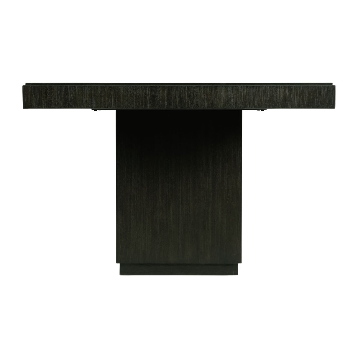 Donovan - Tablero de mesa de comedor rectangular de altura estándar - Negro