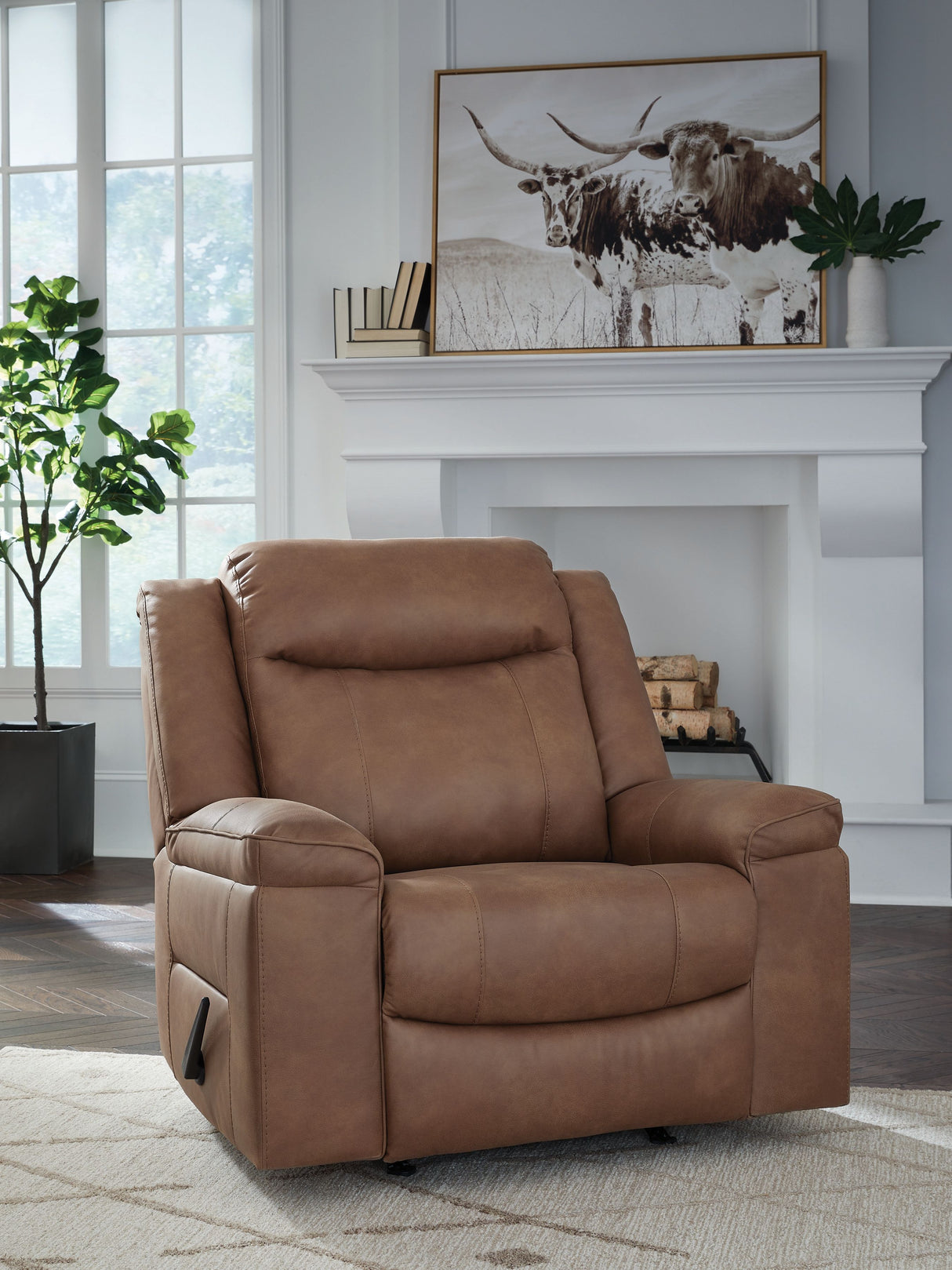 Verificación de estado - Sillón reclinable mecedora