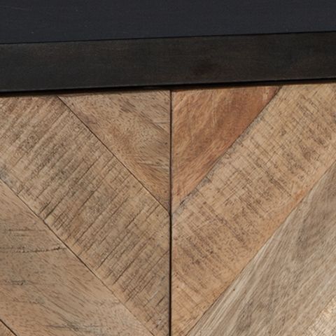 Robin Ridge - Gabinete decorativo - Marrón / Beige