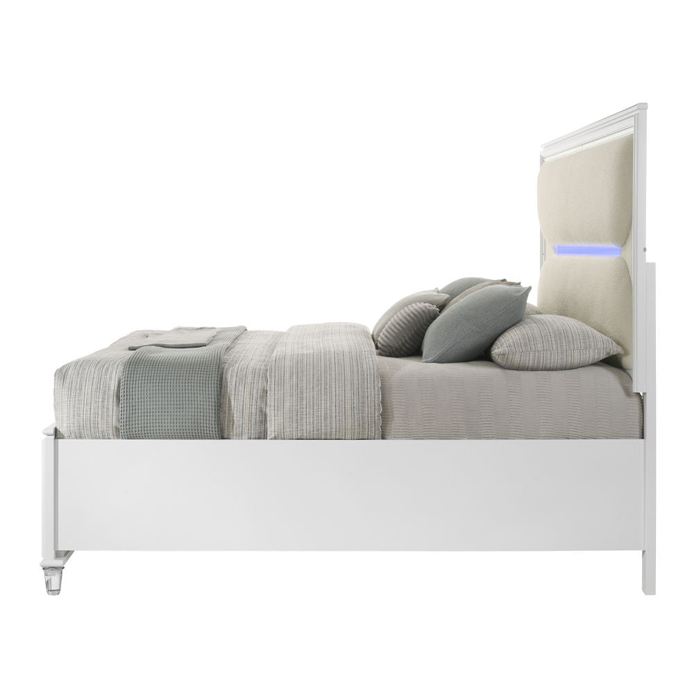 Tarian - Cama con LED y Almacenamiento