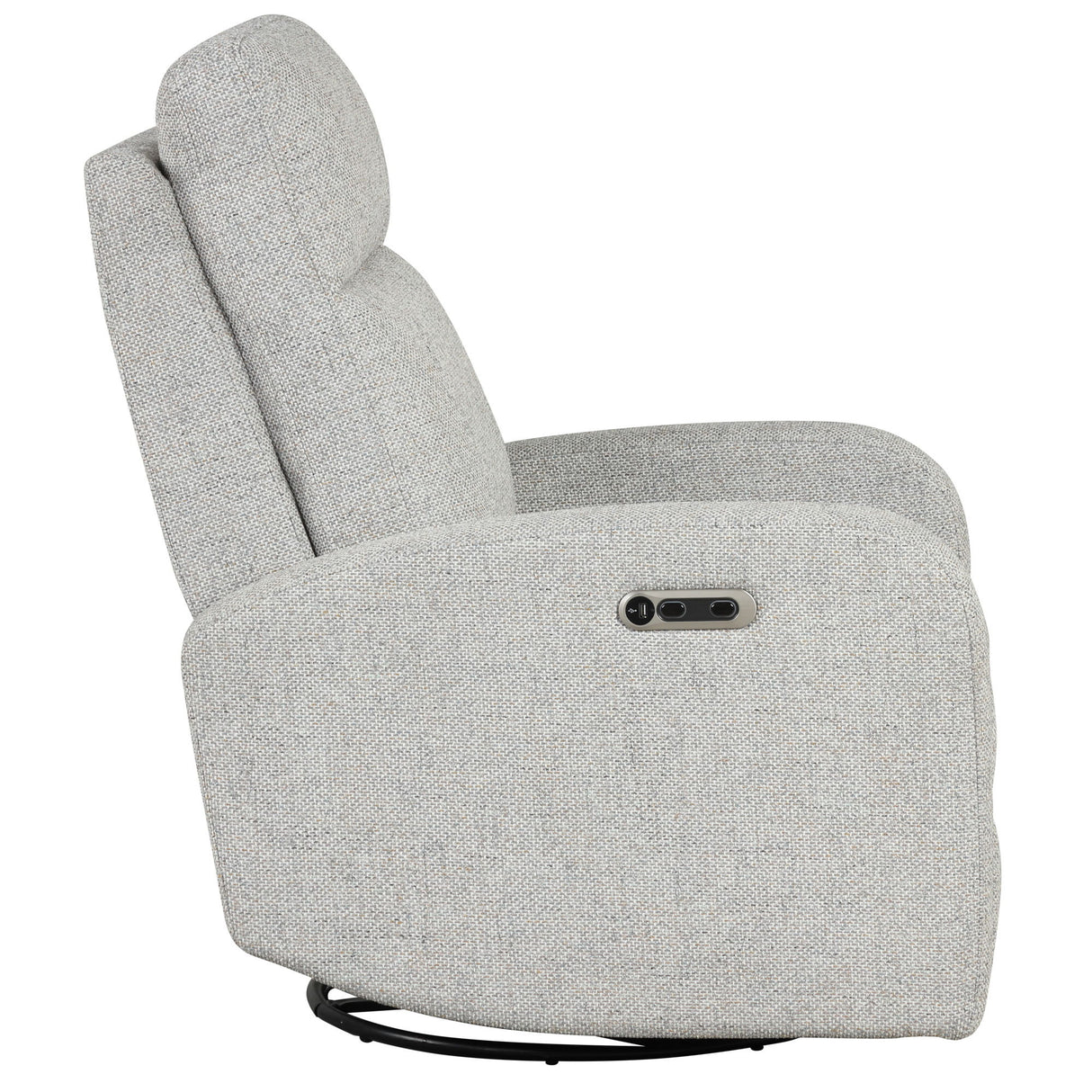 Thriller - Sillón reclinable giratorio eléctrico y deslizante