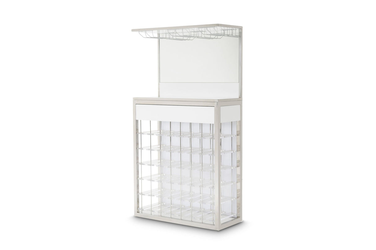 State St. - Wall Bar - Glossy White