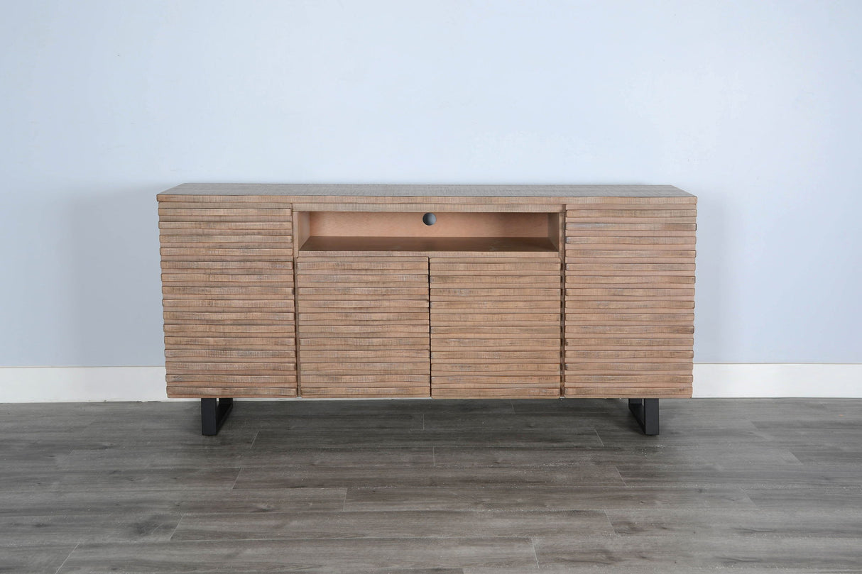 Desert Rock - Media Console / Server - Light Brown
