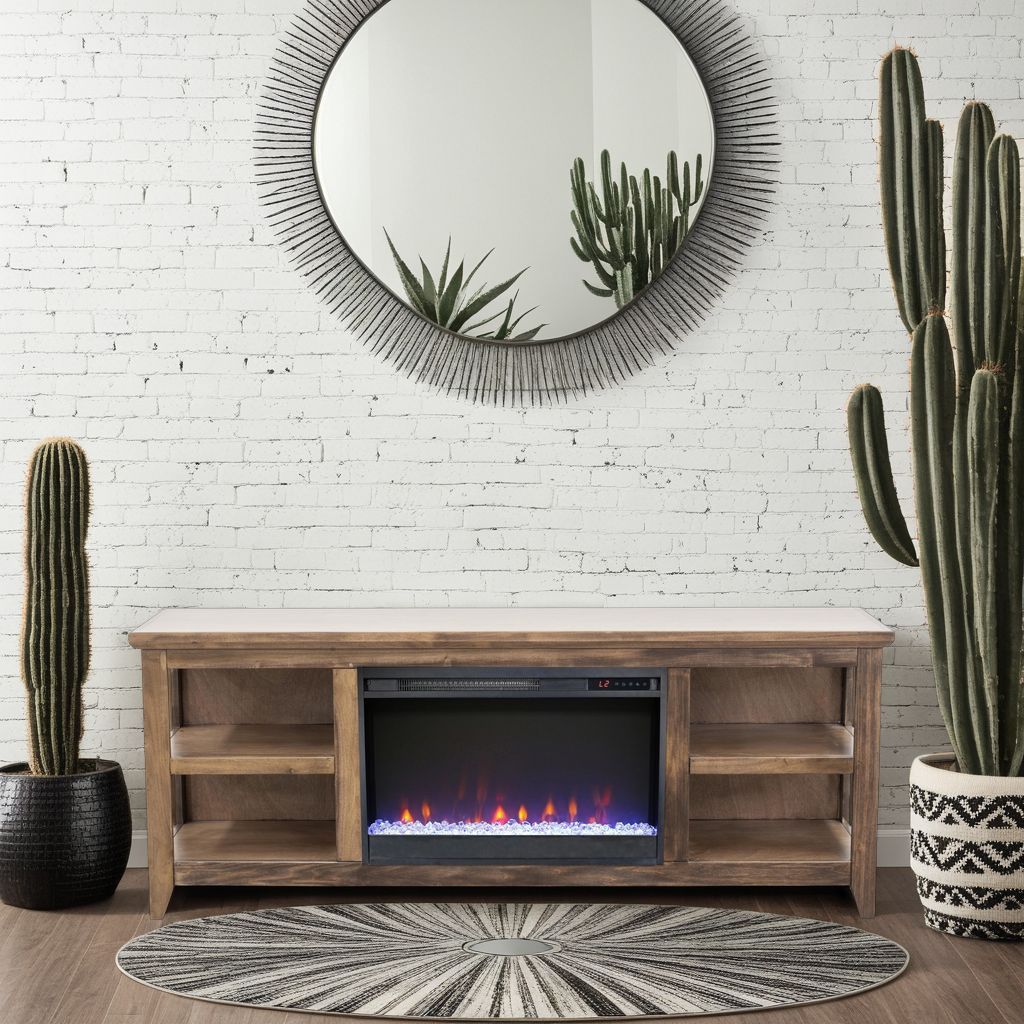 Studio - Fireplace TV Stand