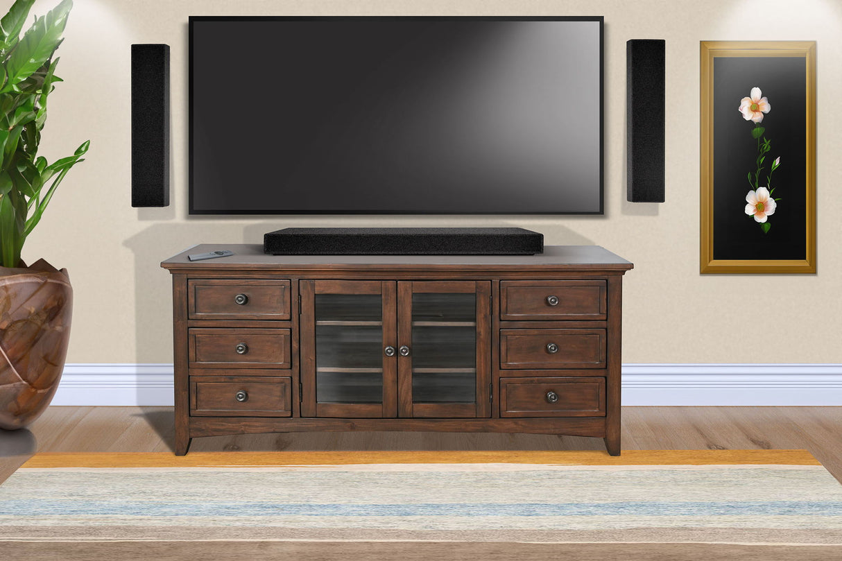 62" Media Console