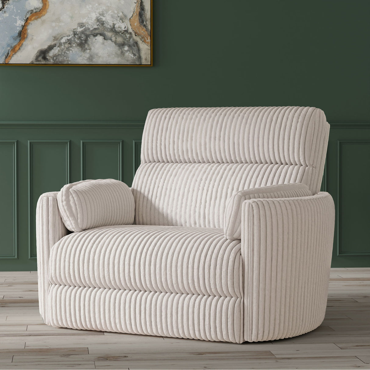 Radius Xl - Extra Wide Power Glider Recliner (Set of 2)