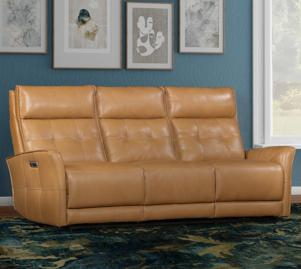 Gershwin - Zero Gravity Power Reclining Sofa - Lucca Butterscotch