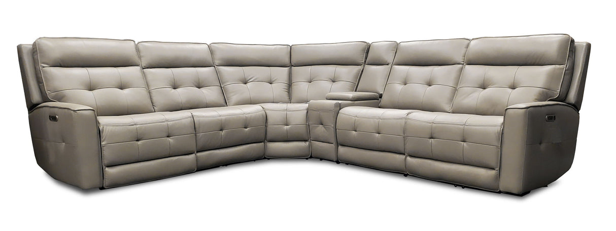 Canterbury - Zero Gravity Modular Power Reclining Sectional