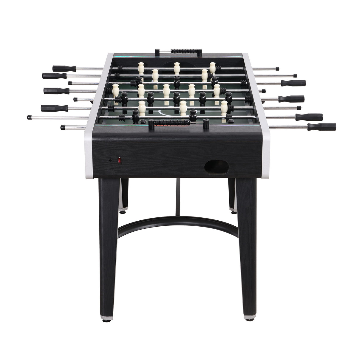 Amaya - Indoor Foosball With LED - Black alternate view 2