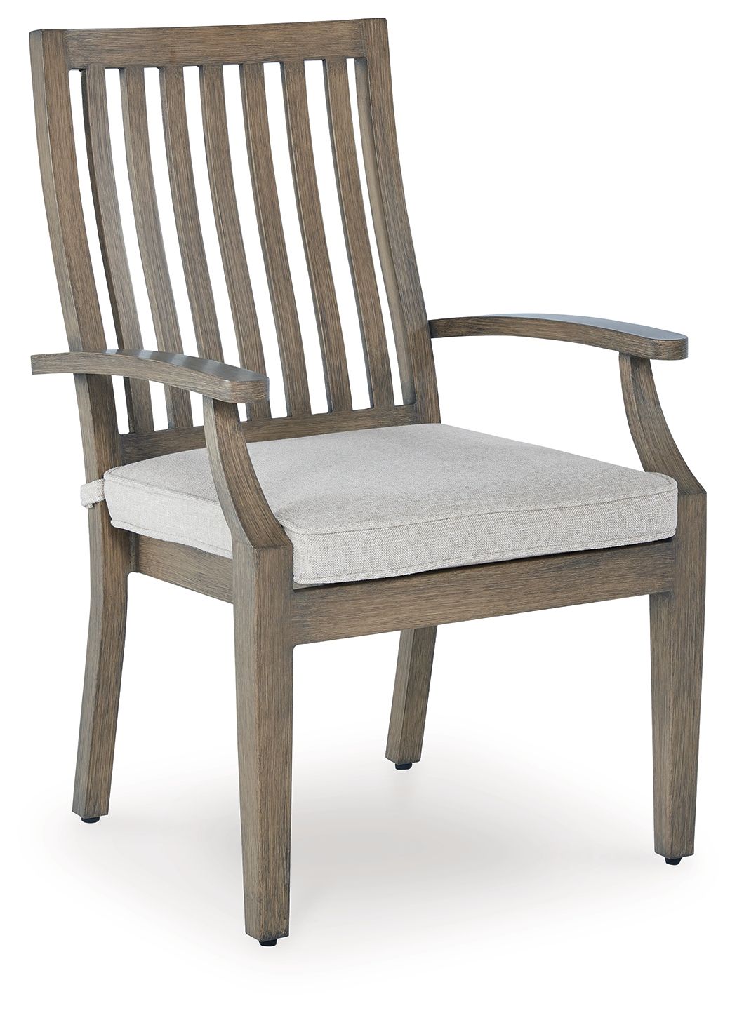 Rancho Rainier - Sillón con cojín (juego de 2) - Marrón/Beige