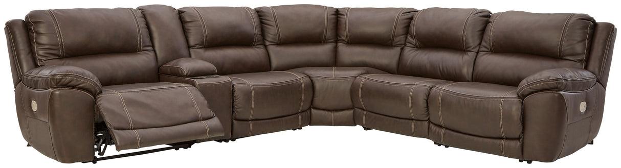 Dunleith - Seccional reclinable eléctrico