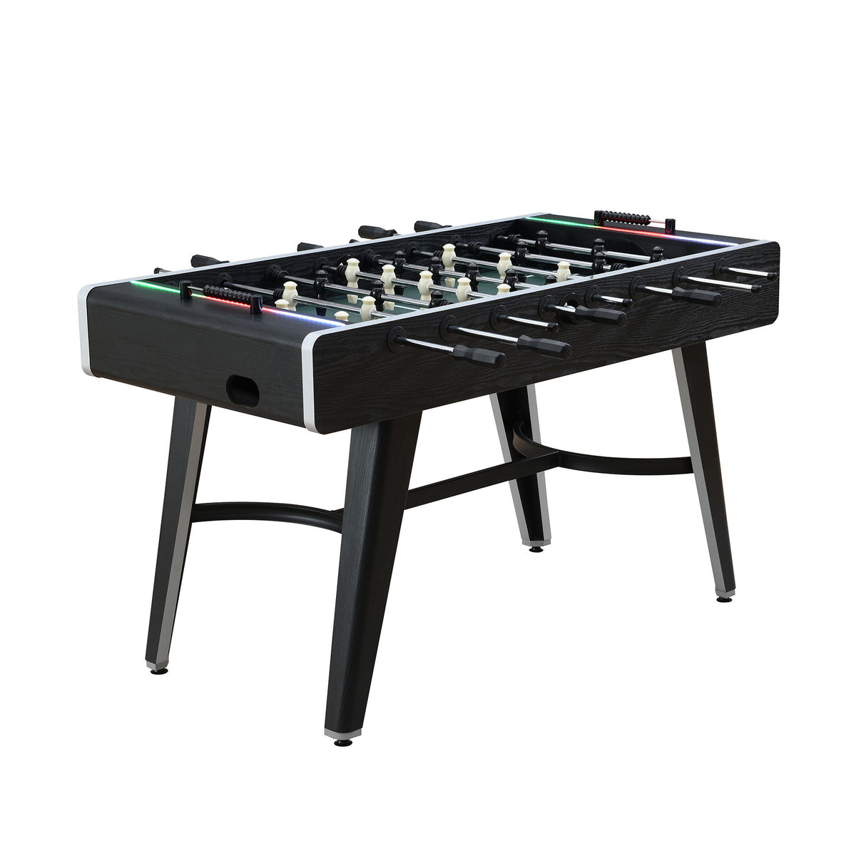 Amaya - Indoor Foosball With LED - Black alternate view 3