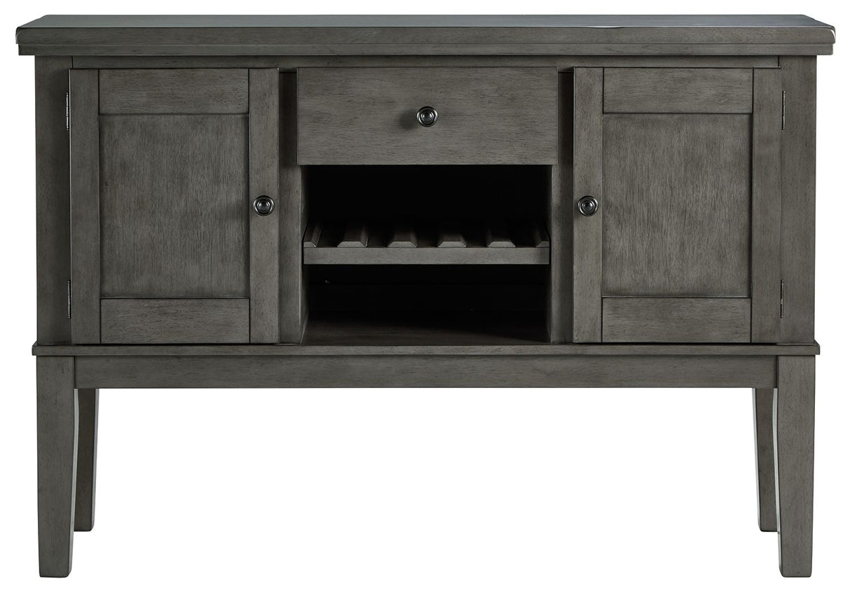 Hallanden - Dining Room Server - Gray