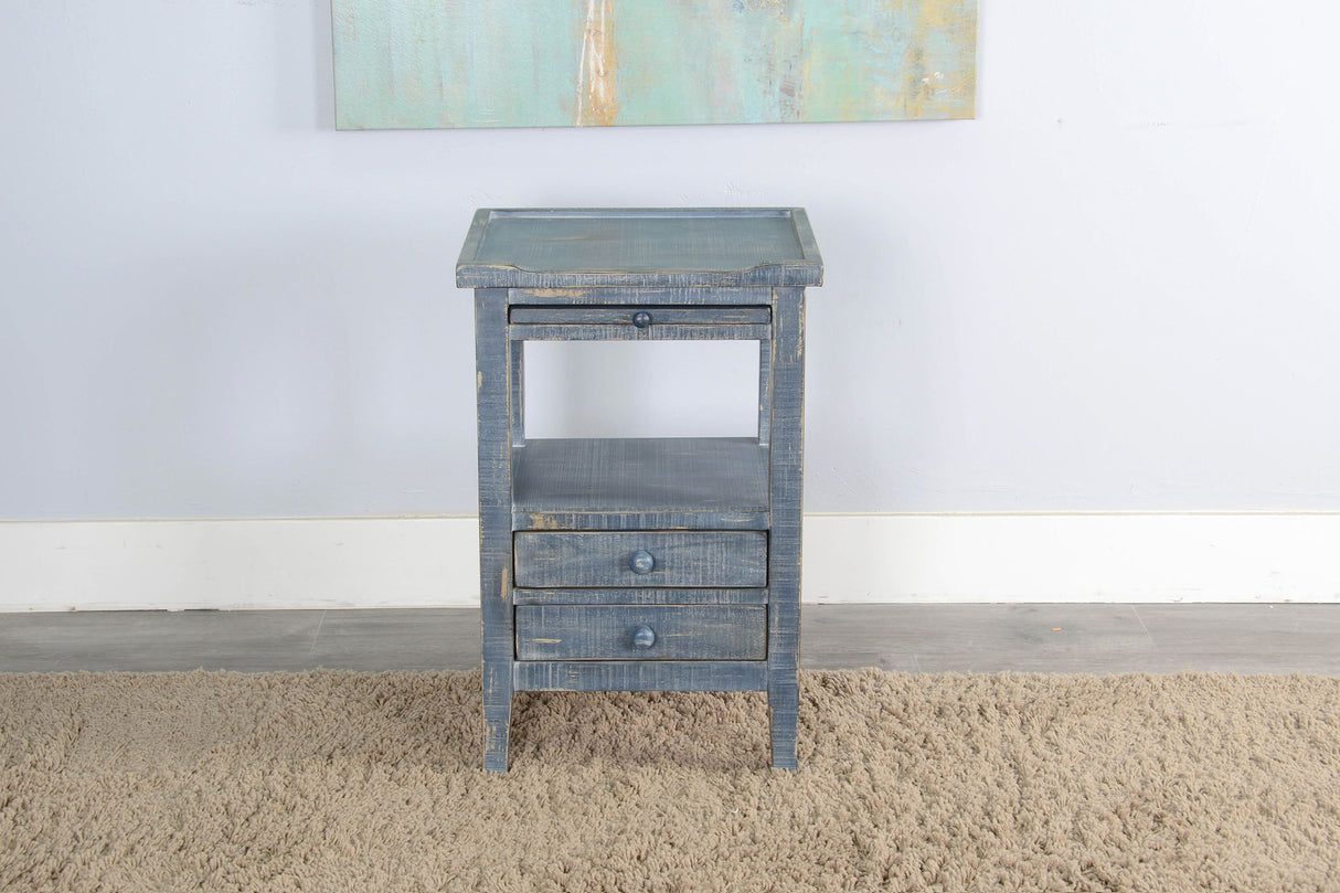 Marina - Side Table with Storage